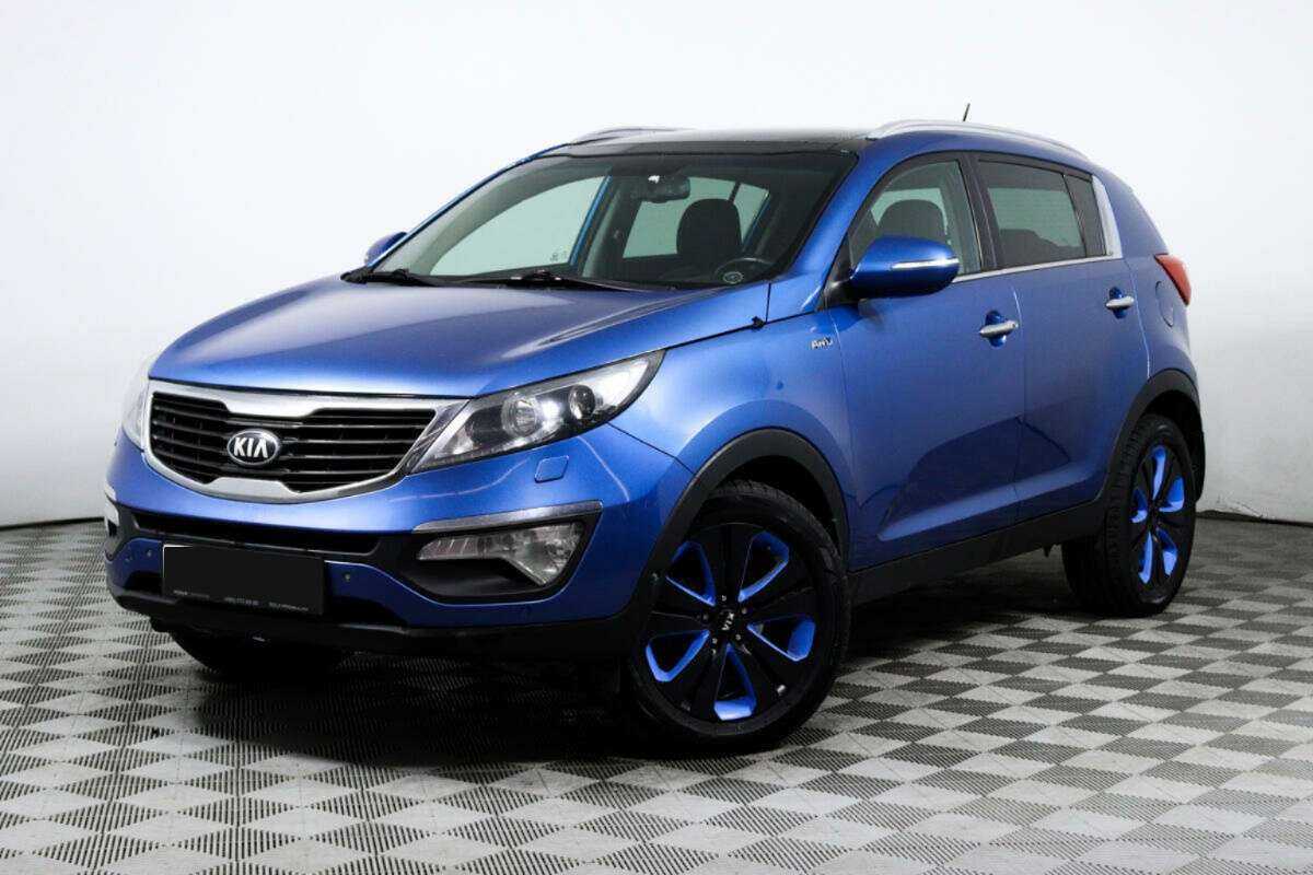 Kia Sportage б/у, 2013, Автоматическая. Фото: #0