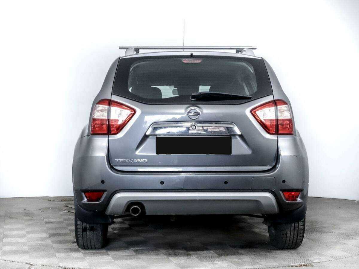 Nissan Terrano б/у, 2017, Автоматическая. Фото: #4