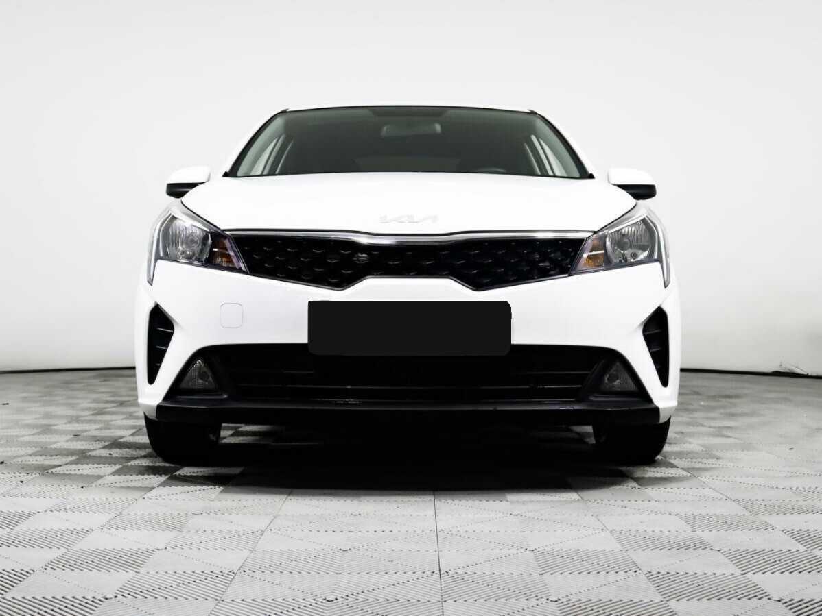 Kia Rio б/у, 2022, Автоматическая. Фото: #1