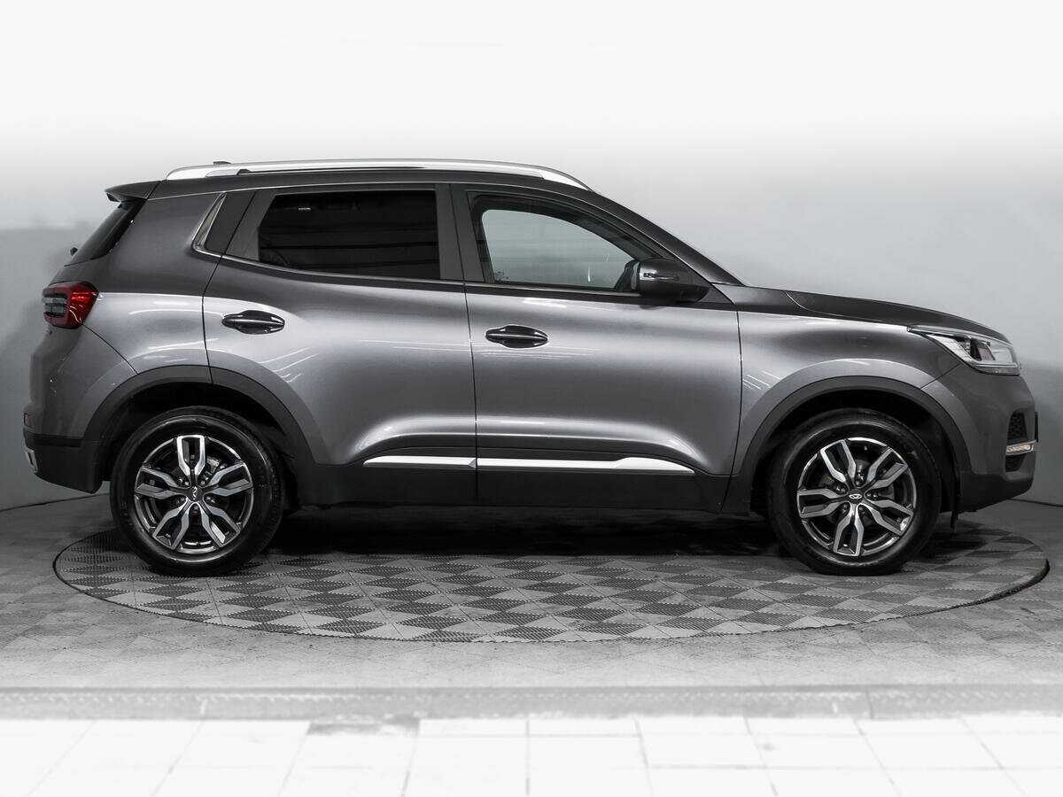 Chery Tiggo 4 б/у, 2022, Вариатор. Фото: #3