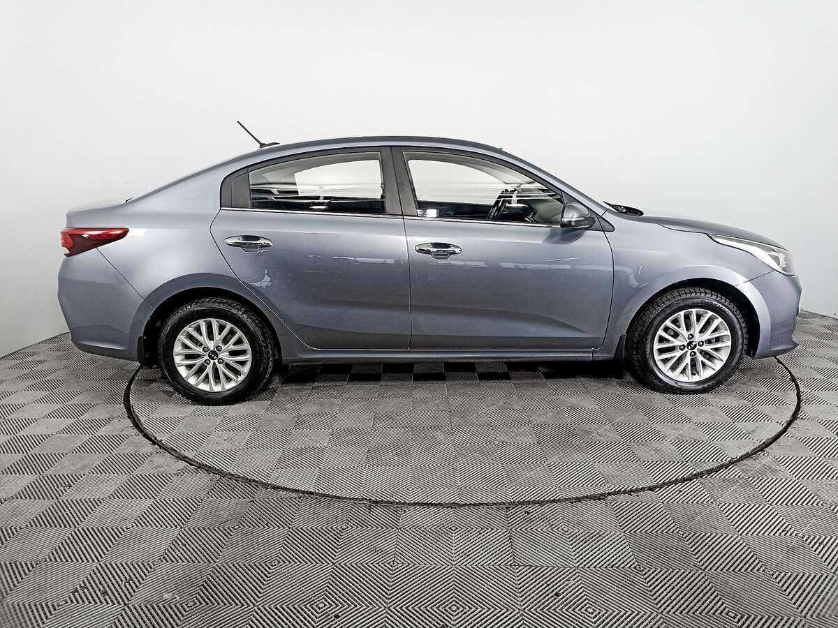 Kia Rio б/у, 2018, Автоматическая. Фото: #3