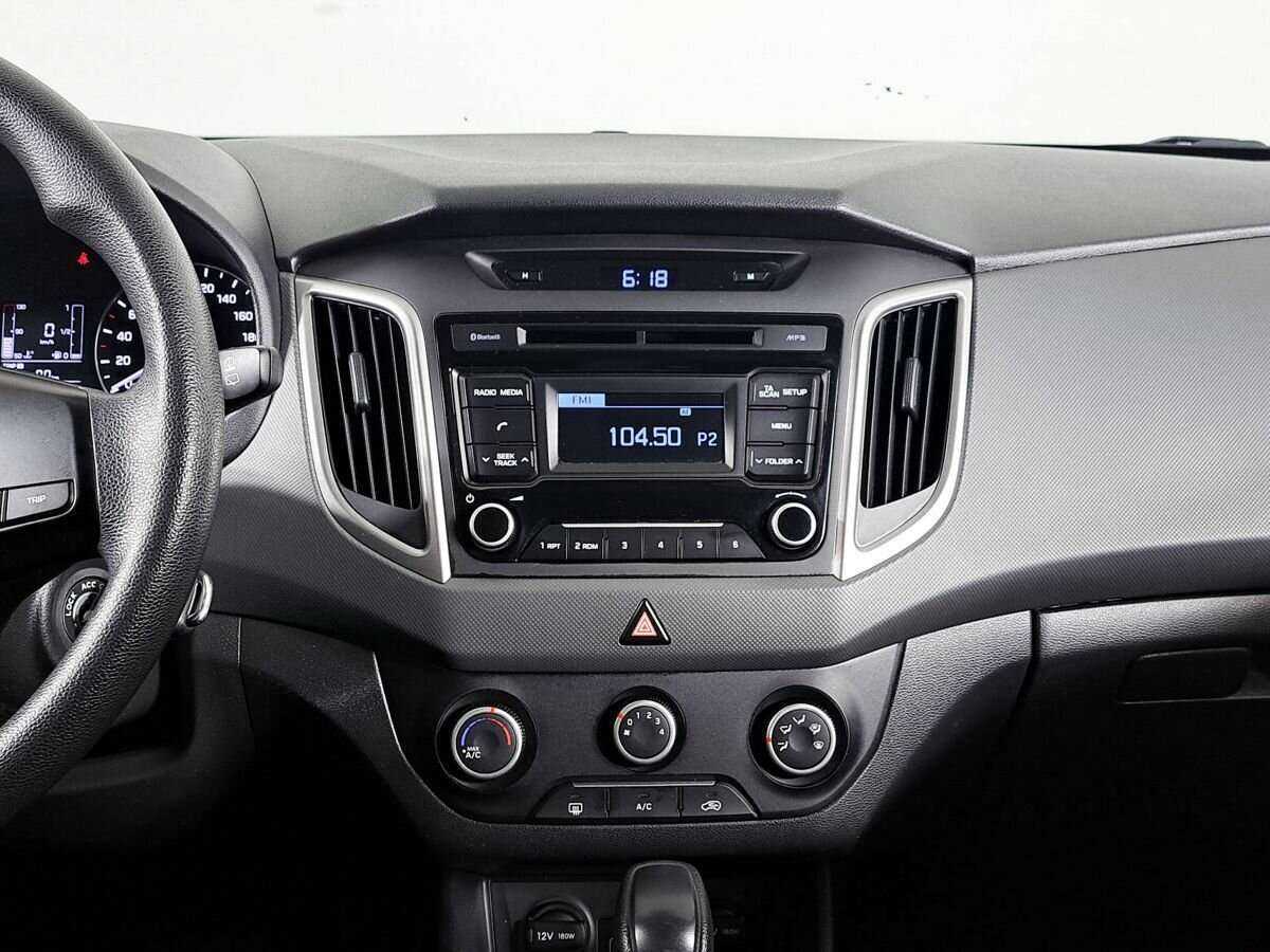 Hyundai Creta б/у, 2019, Автоматическая. Фото: #9
