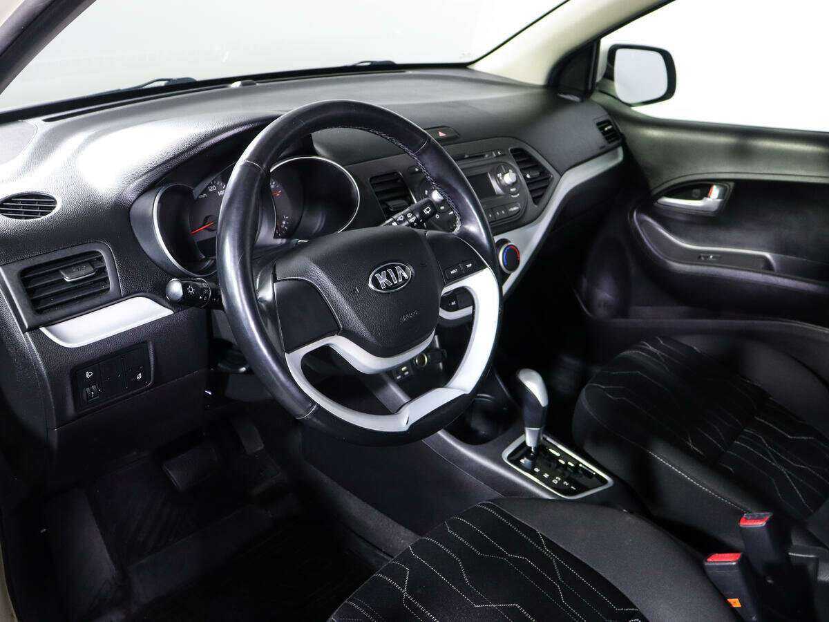 Kia Picanto б/у, 2016, Автоматическая. Фото: #13