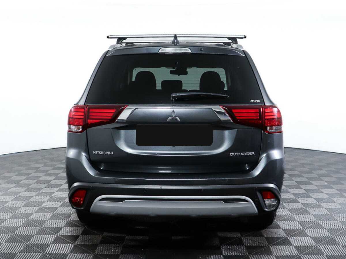Mitsubishi Outlander б/у, 2020, Вариатор. Фото: #6