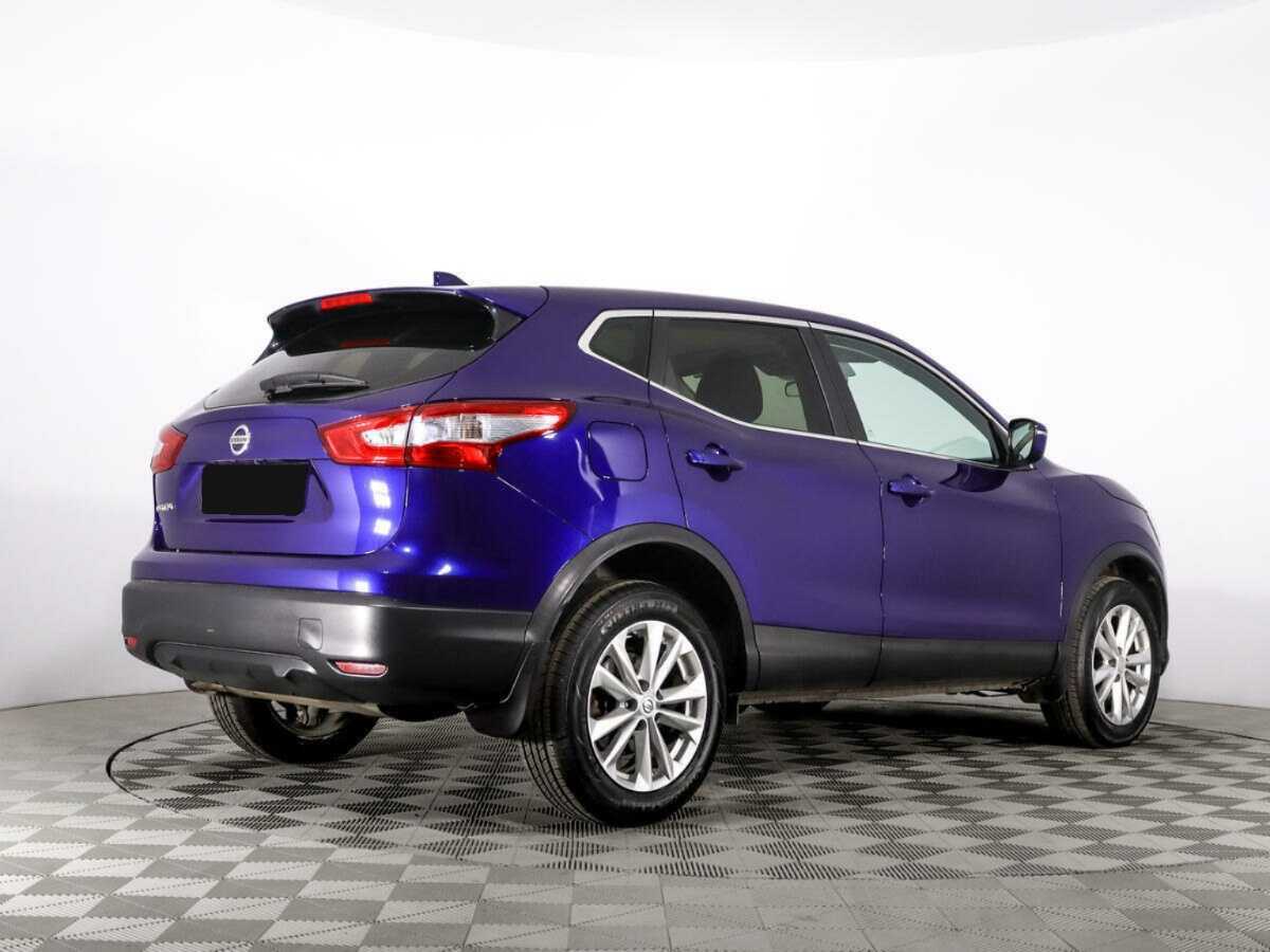 Nissan Qashqai б/у, 2017, Вариатор. Фото: #4