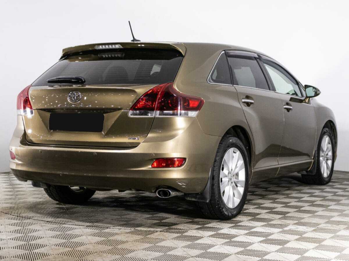 Toyota Venza б/у, 2013, Автоматическая. Фото: #4