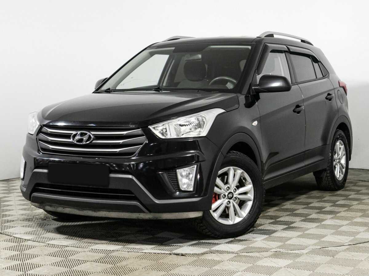 Hyundai Creta б/у, 2016, Автоматическая. Посмотреть фото