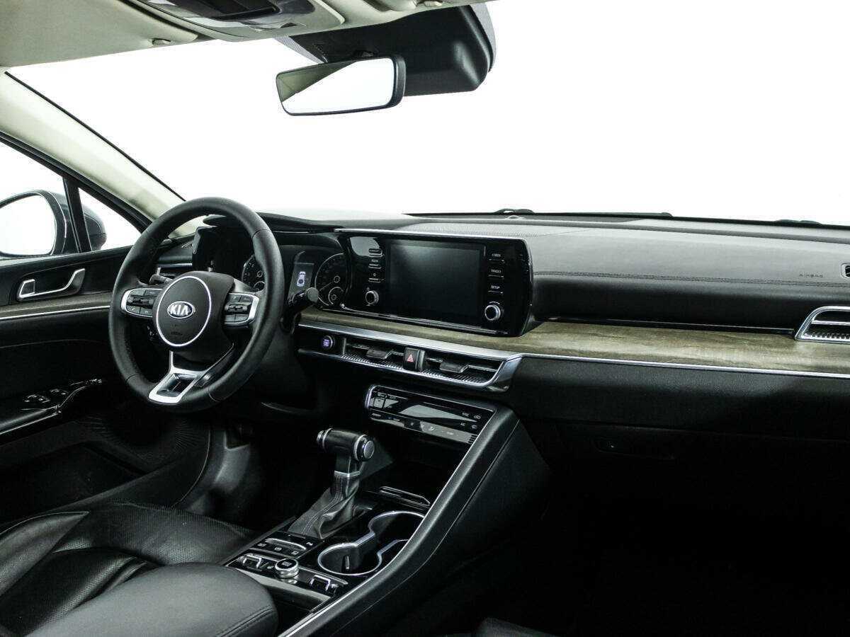 Kia K5 б/у, 2020, Автоматическая. Фото: #8