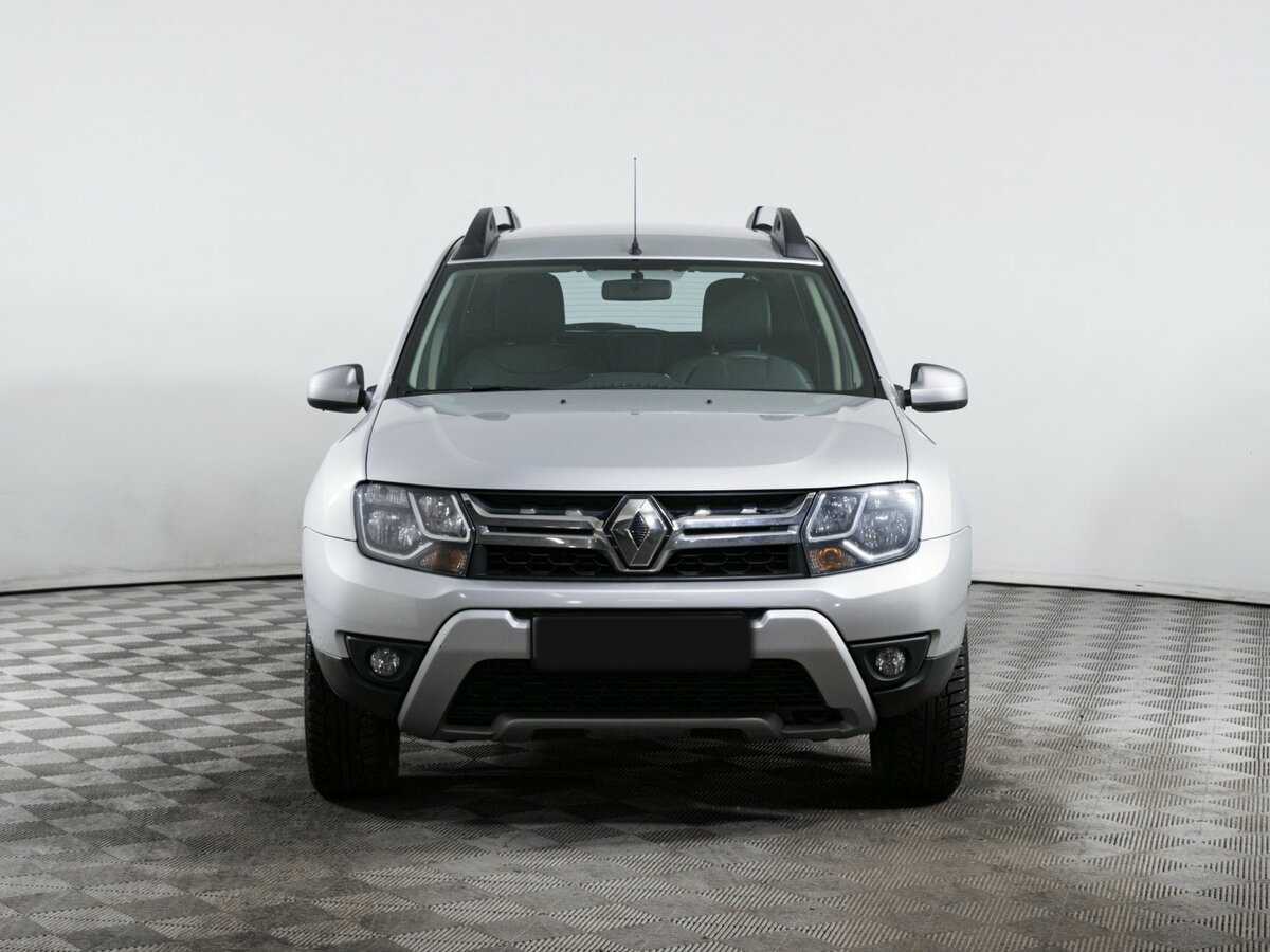 Renault Duster б/у, 2018, Механическая. Фото: #1