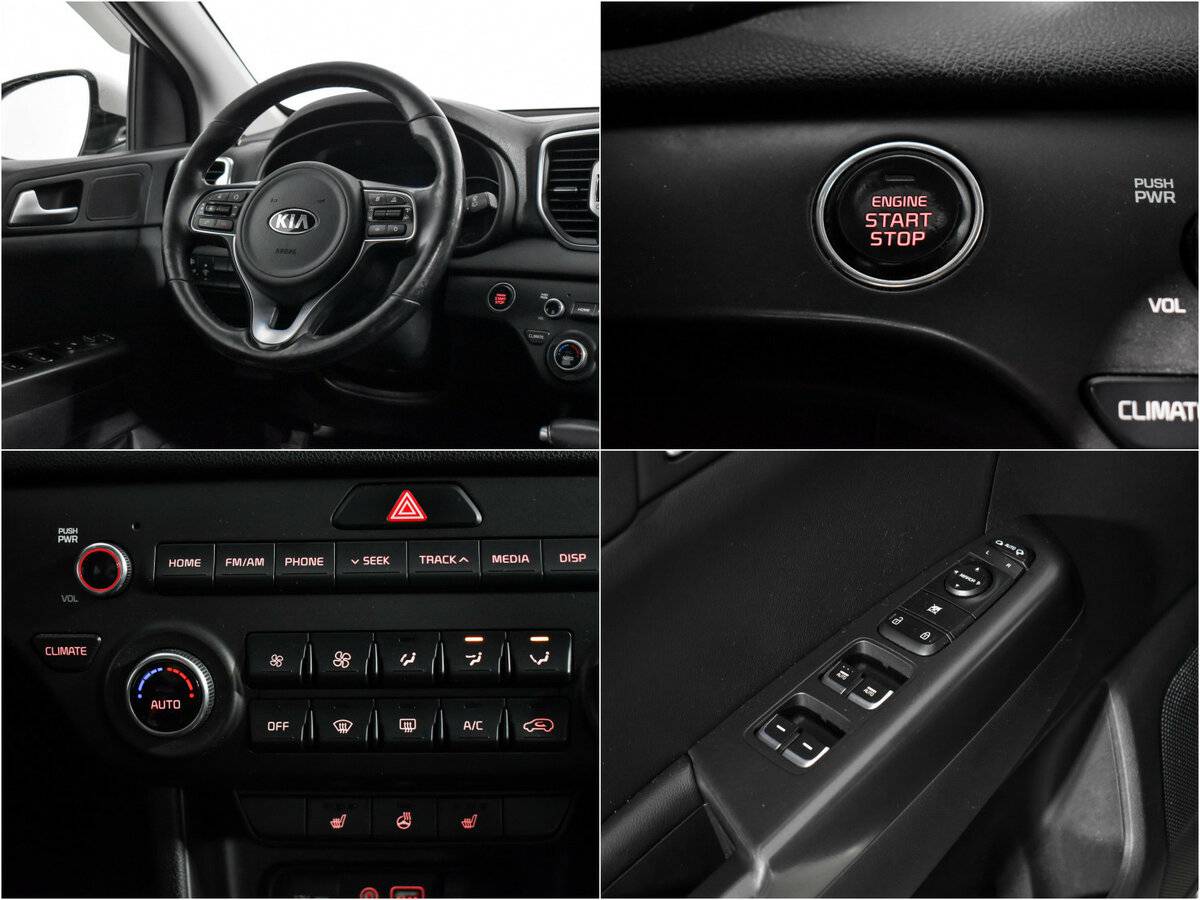 Kia Sportage б/у, 2018, Автоматическая. Фото: #15