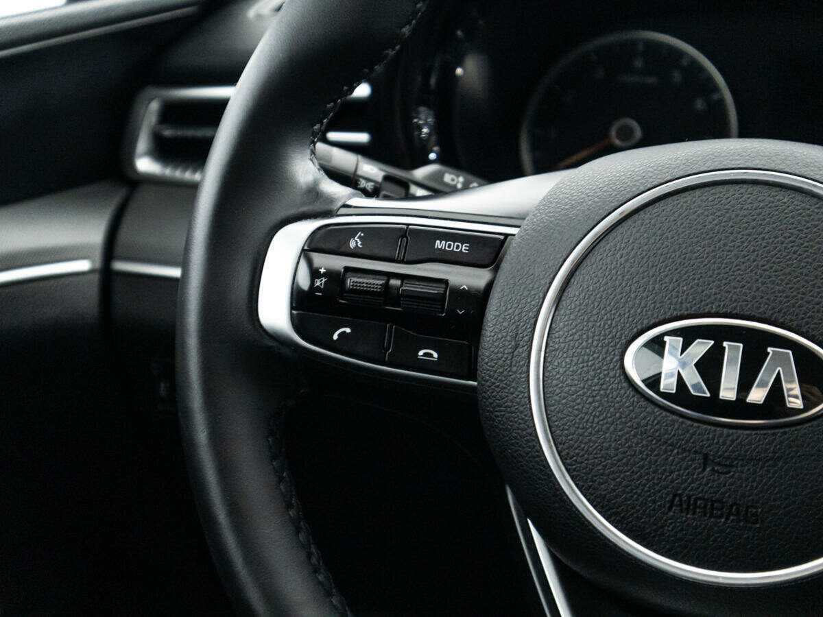 Kia K5 б/у, 2021, Автоматическая. Фото: #19
