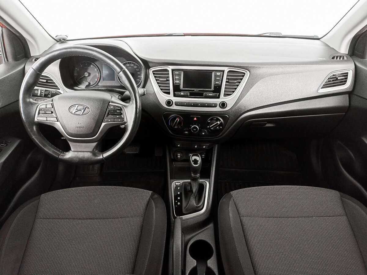 Hyundai Solaris б/у, 2019, Автоматическая. Фото: #13