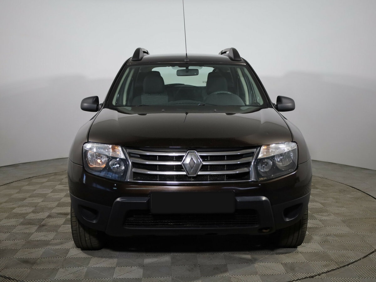 Renault Duster б/у, 2014, Механическая. Фото: #1
