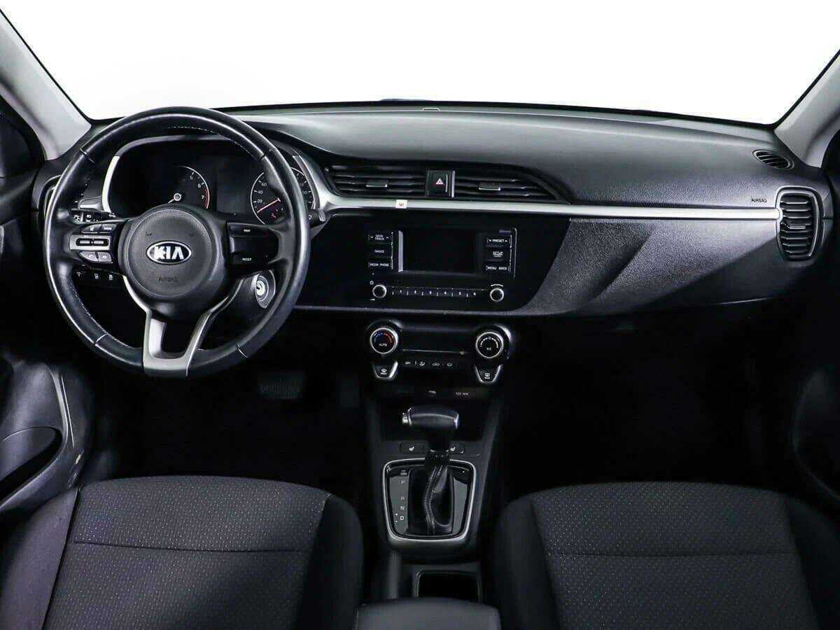 Kia Rio б/у, 2020, Автоматическая. Фото: #10