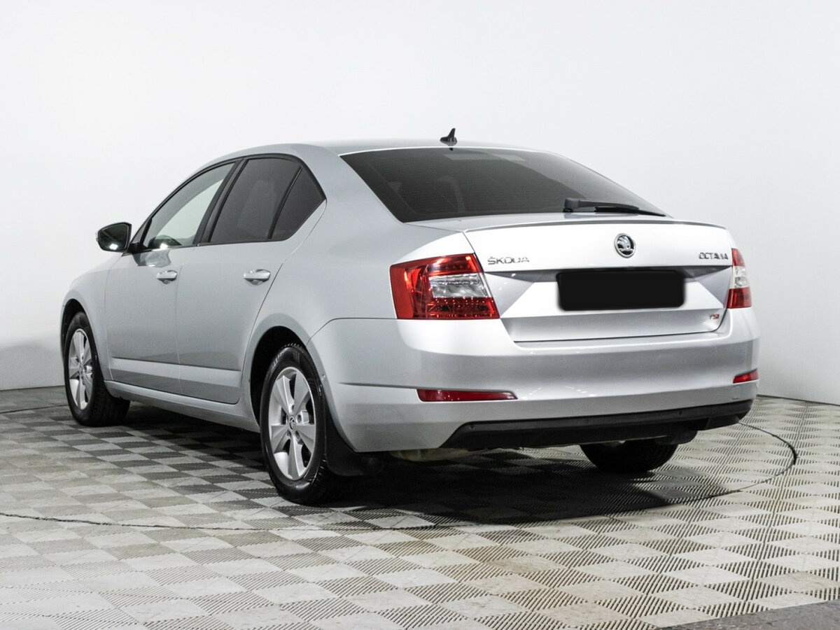 Skoda Octavia б/у, 2013, Роботизированная. Фото: #5