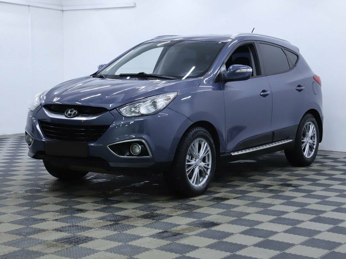 Hyundai ix35 б/у, 2012, Автоматическая. Посмотреть фото