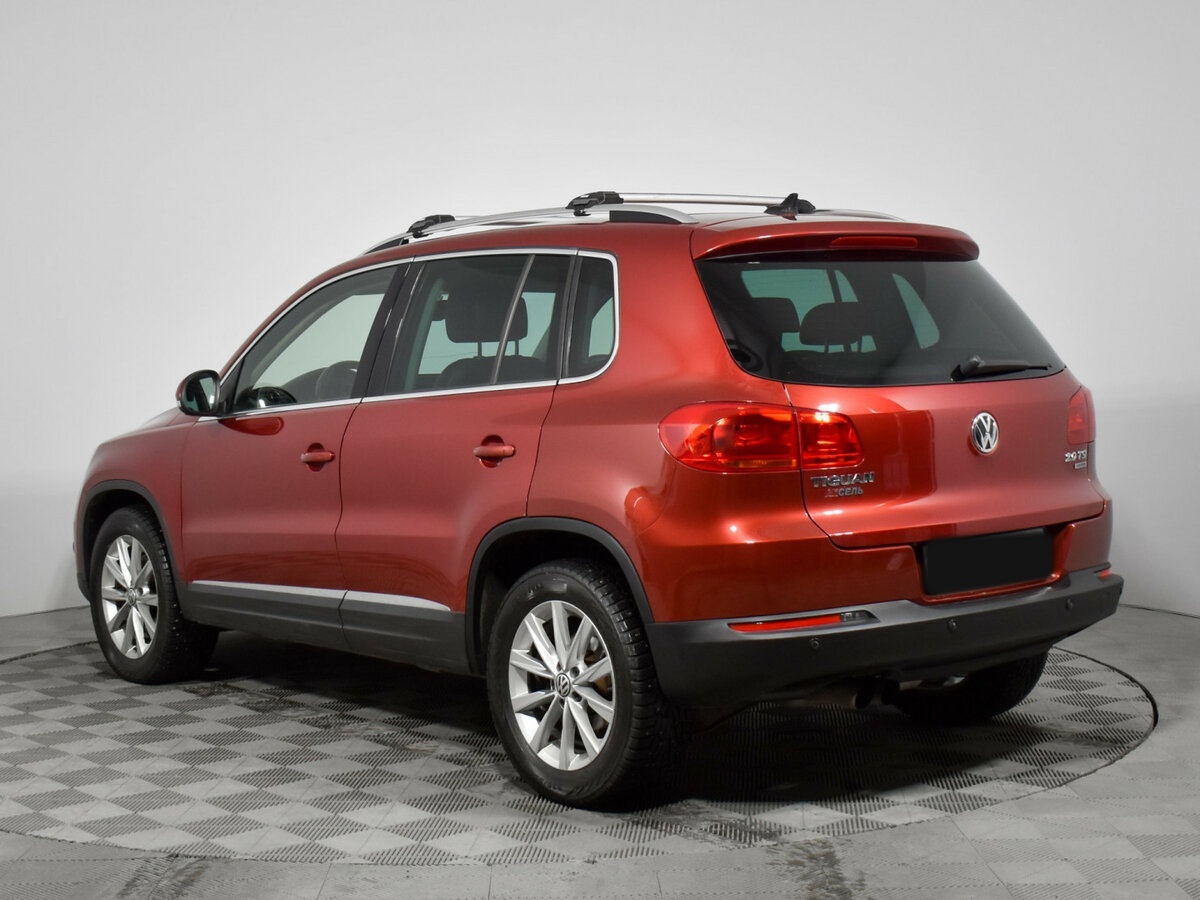 Volkswagen Tiguan б/у, 2013, Автоматическая. Фото: #6