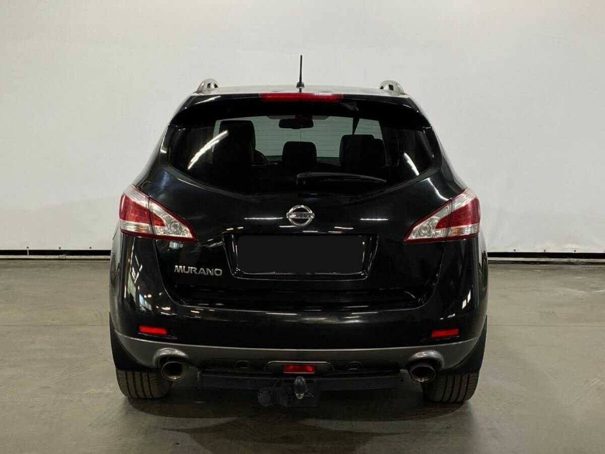 Nissan Murano б/у, 2014, Вариатор. Фото: #6