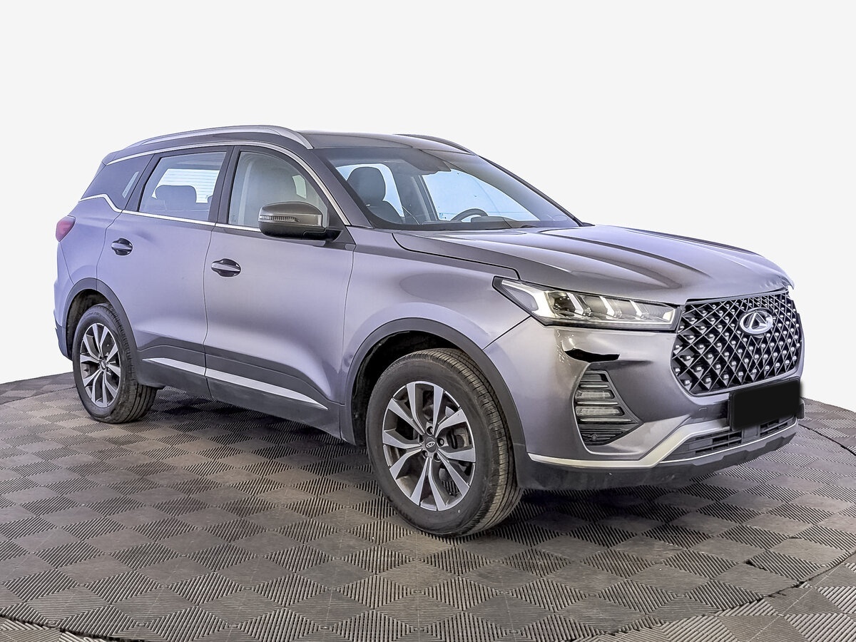 Chery Tiggo 7 Pro б/у, 2022, Вариатор. Фото: #2