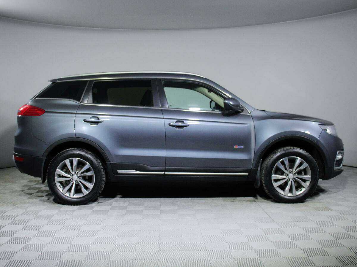 Geely Atlas б/у, 2018, Автоматическая. Фото: #3