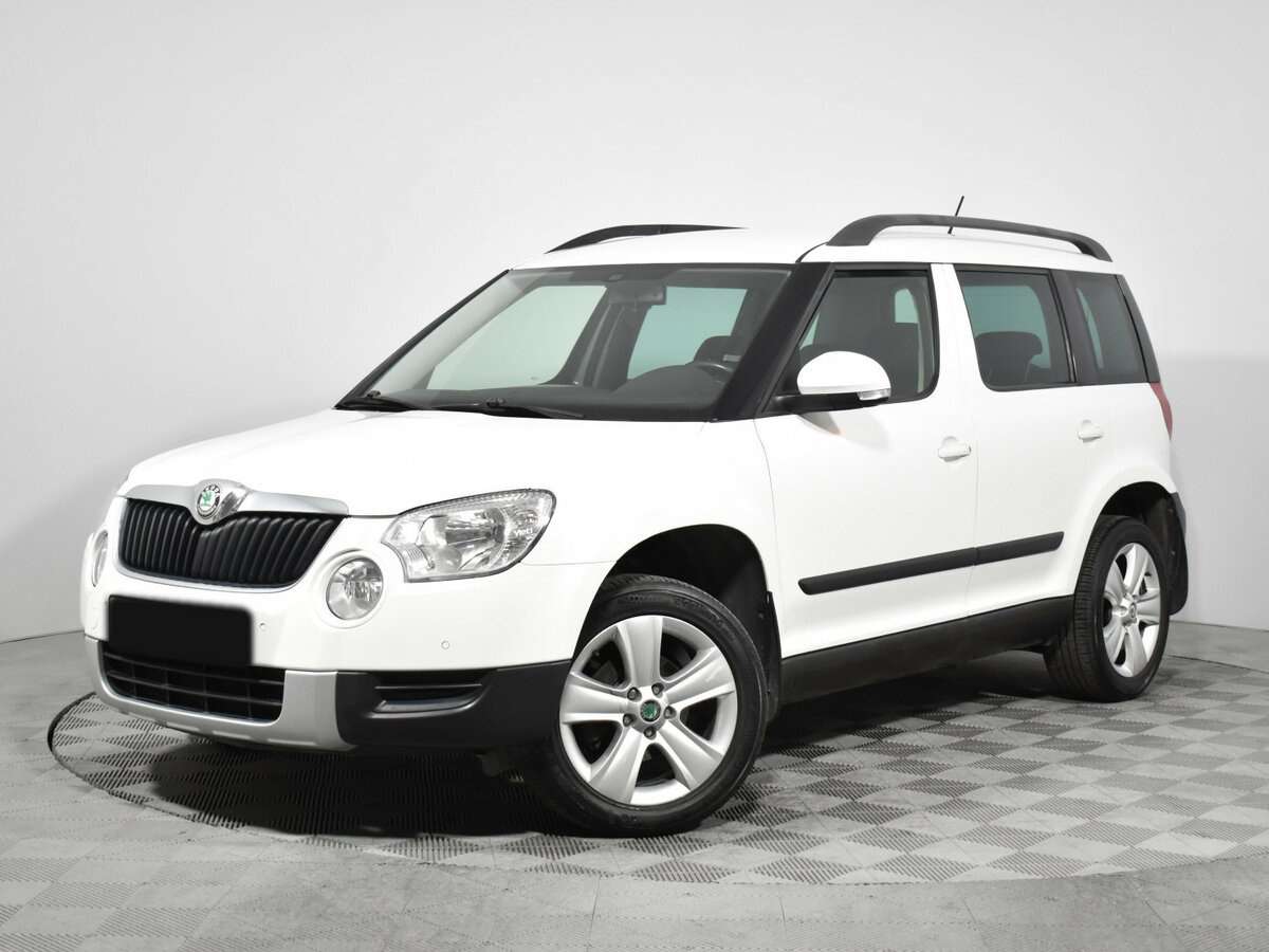 Skoda Yeti б/у, 2012, Роботизированная. Посмотреть фото