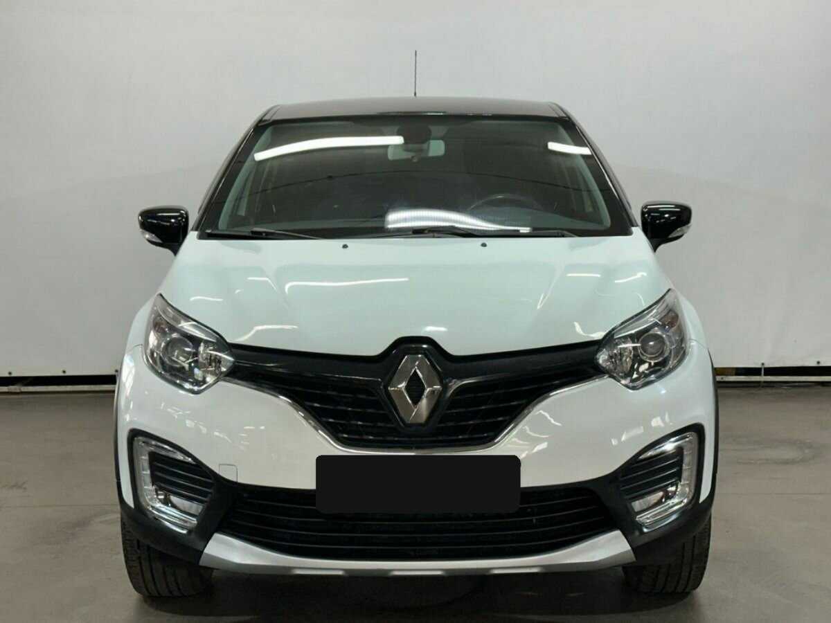 Renault Kaptur б/у, 2017, Автоматическая. Фото: #1