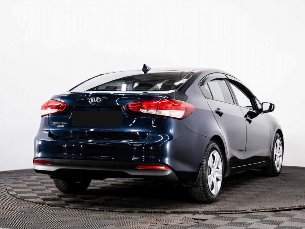 Kia Cerato б/у, 2019, Механическая. Фото: #5