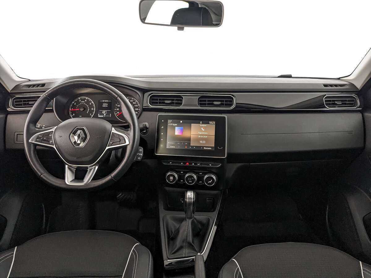 Renault Arkana б/у, 2019, Вариатор. Фото: #8