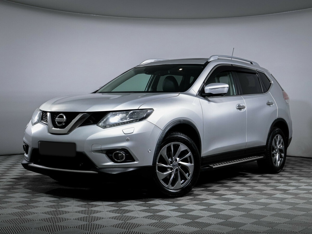 Nissan X-Trail б/у, 2016, Вариатор. Фото: #0