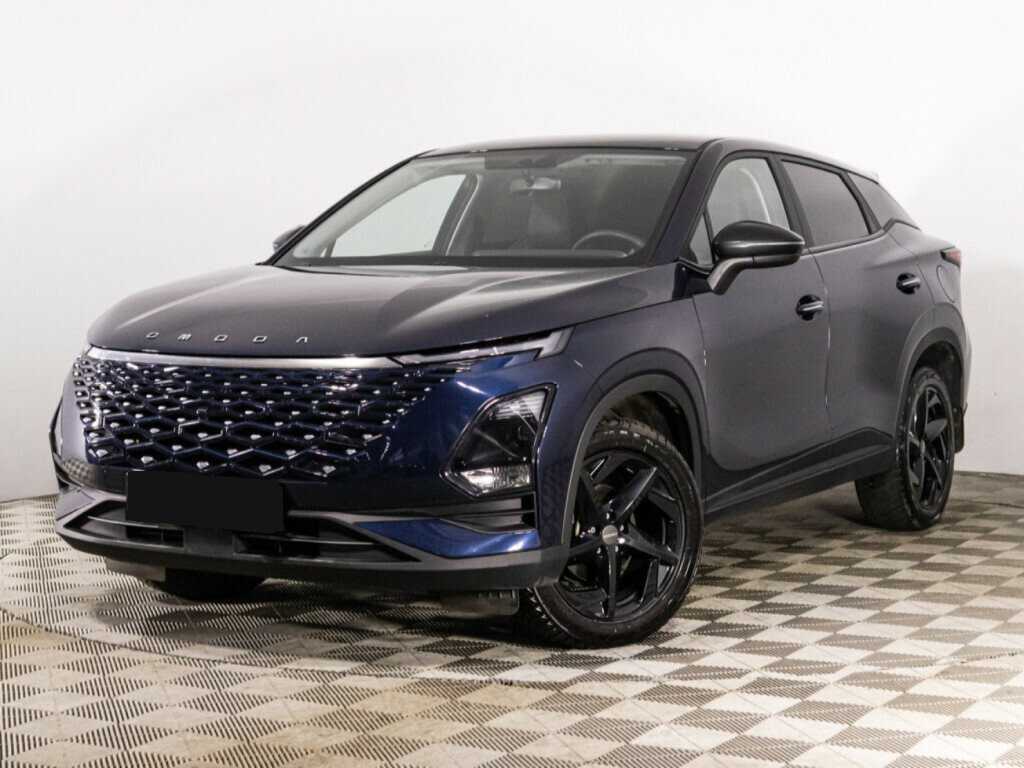 OMODA C5 б/у, 2023, Вариатор. Посмотреть фото