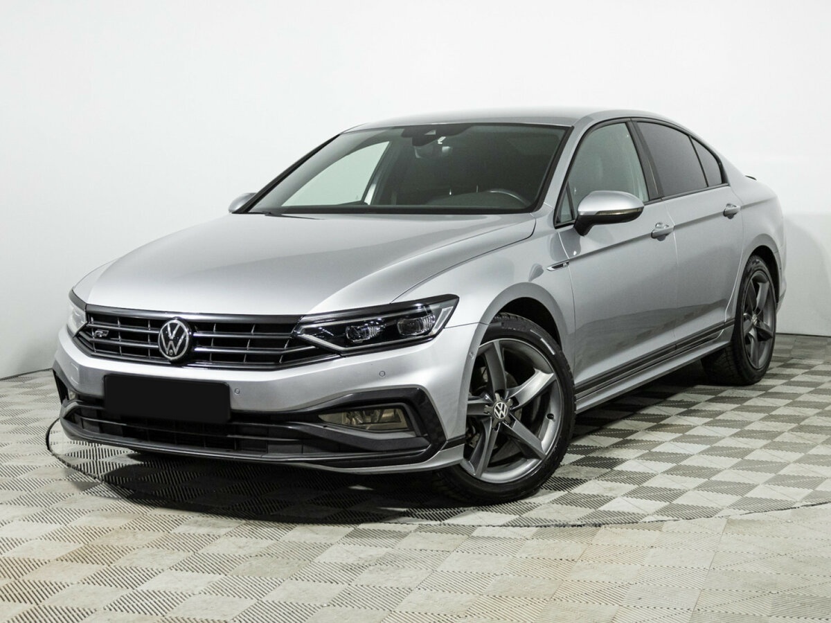 Volkswagen Passat б/у, 2021, Роботизированная. Посмотреть фото