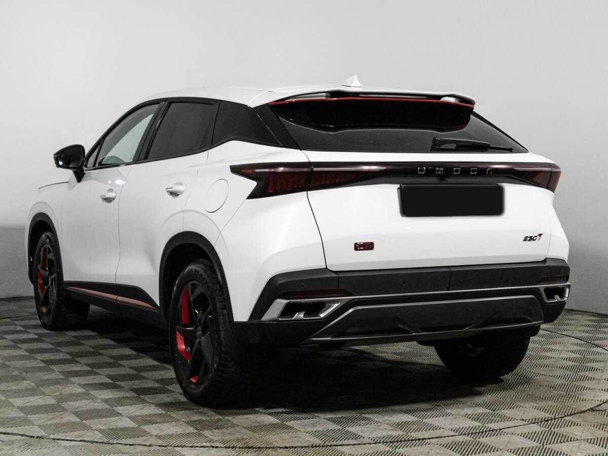 OMODA C5 б/у, 2023, Вариатор. Фото: #6