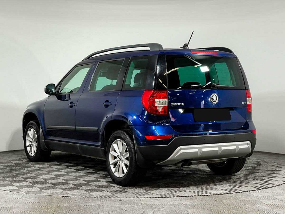 Skoda Yeti б/у, 2017, Роботизированная. Фото: #5