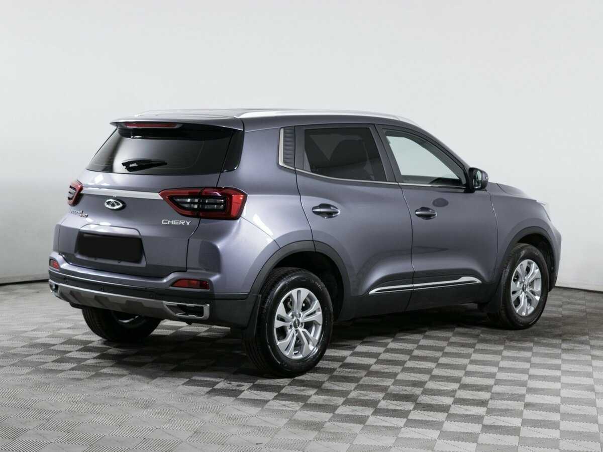 Chery Tiggo 4 Pro б/у, 2023, Вариатор. Фото: #3