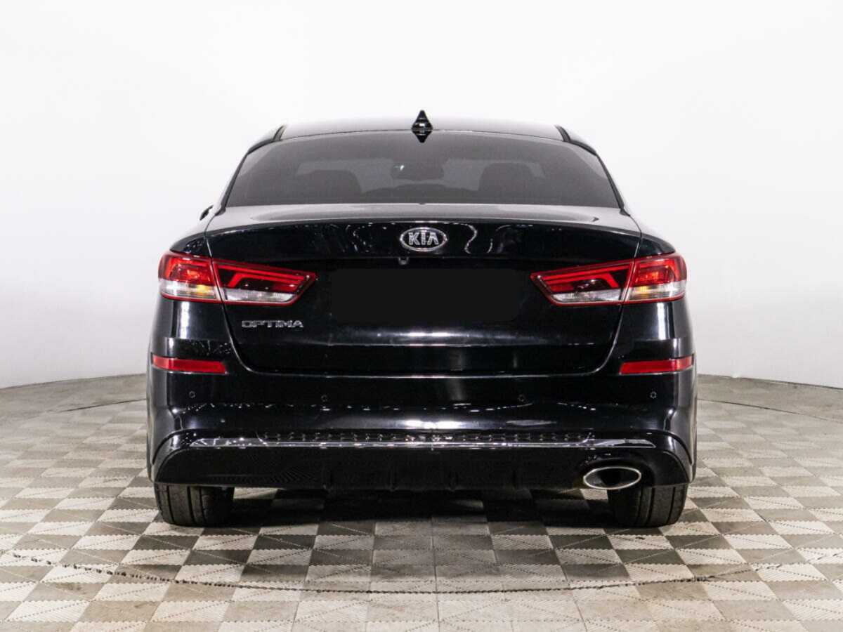 Kia Optima б/у, 2019, Автоматическая. Фото: #5