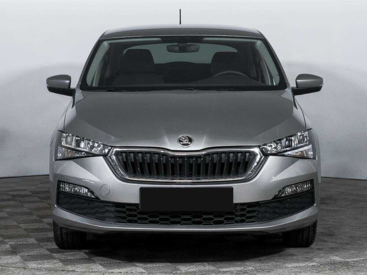 Skoda Rapid б/у, 2020, Механическая. Фото: #1