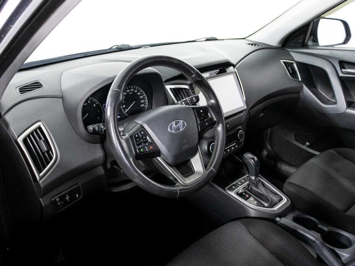 Hyundai Creta б/у, 2019, Автоматическая. Фото: #10