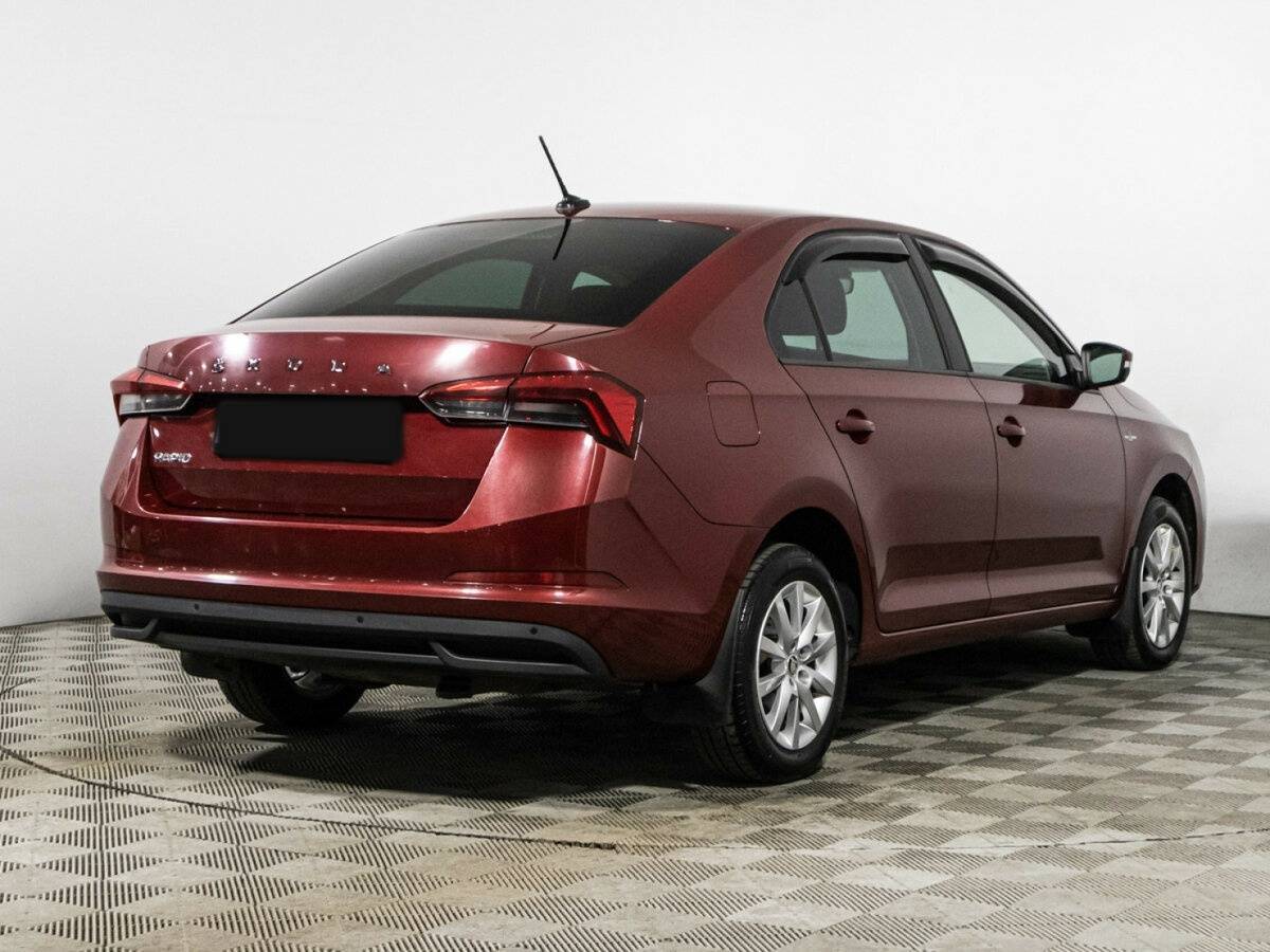 Skoda Rapid б/у, 2021, Автоматическая. Фото: #4