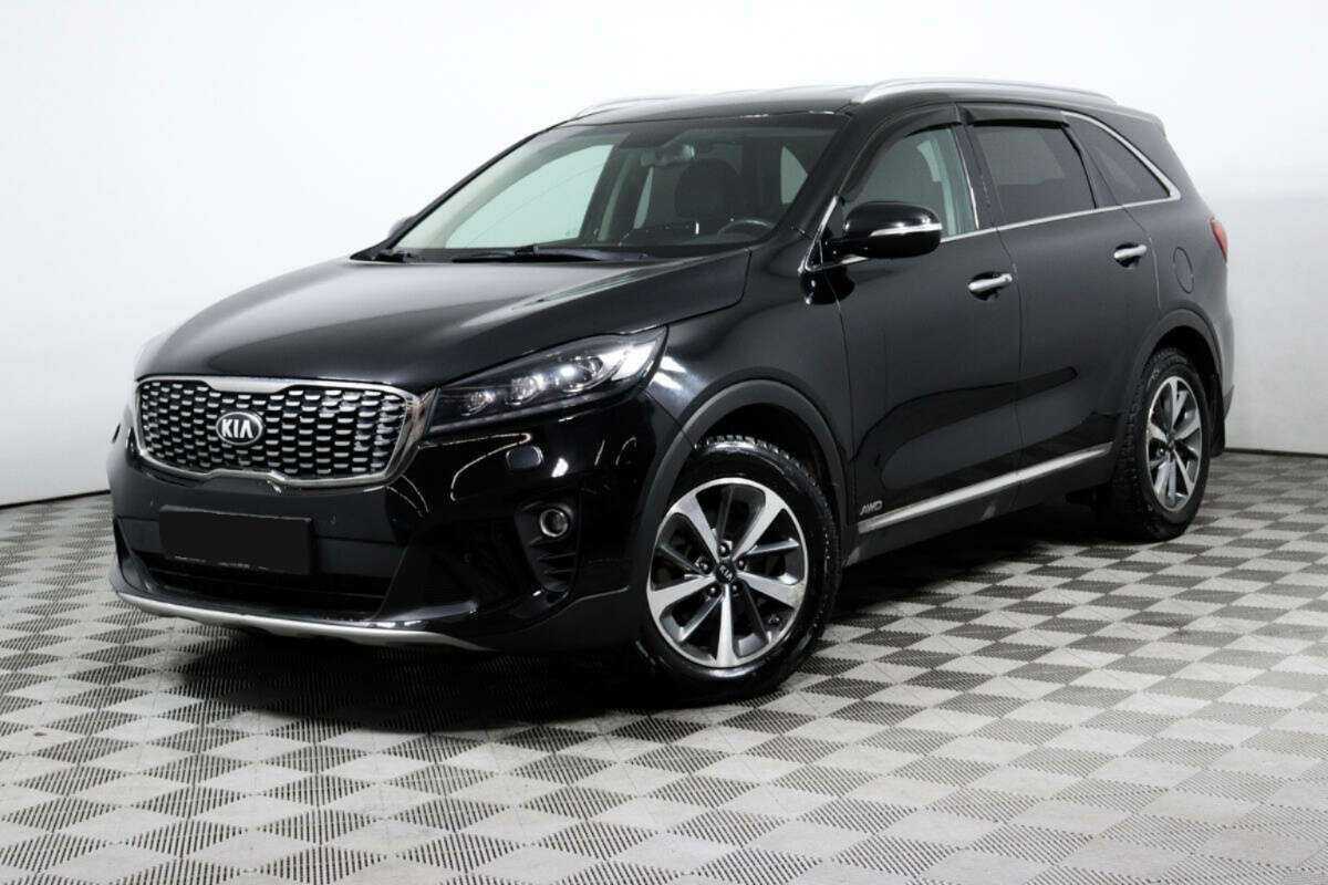 Kia Sorento б/у, 2018, Автоматическая. Посмотреть фото