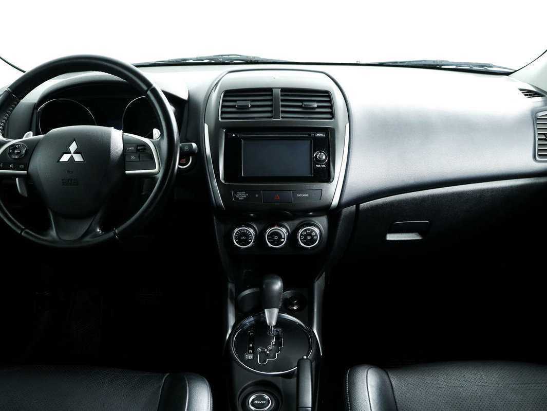 Mitsubishi ASX б/у, 2013, Вариатор. Фото: #10