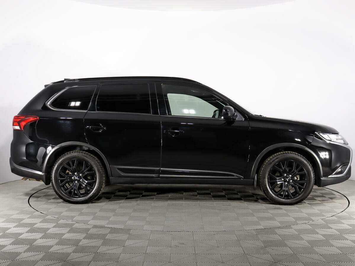 Mitsubishi Outlander б/у, 2020, Вариатор. Фото: #3