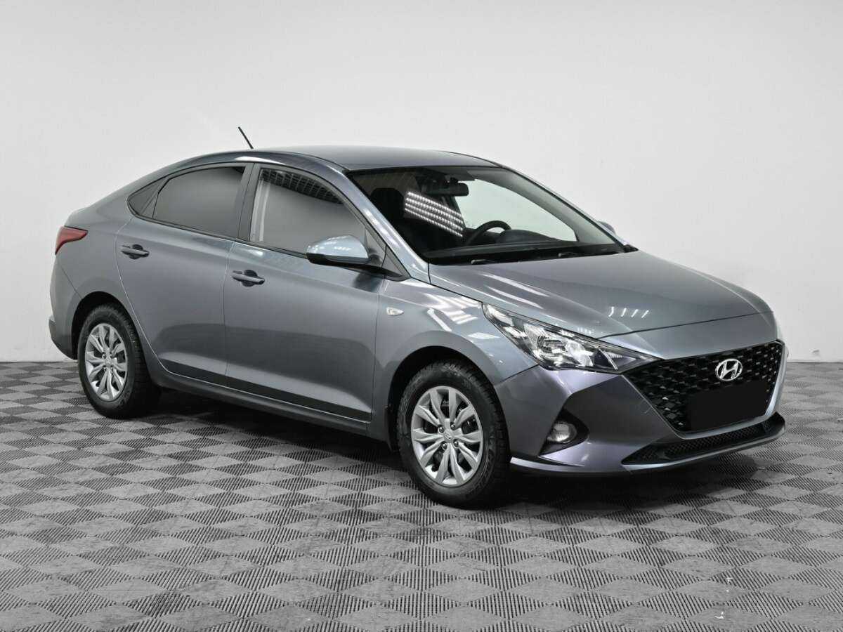 Hyundai Solaris б/у, 2020, Автоматическая. Фото: #2