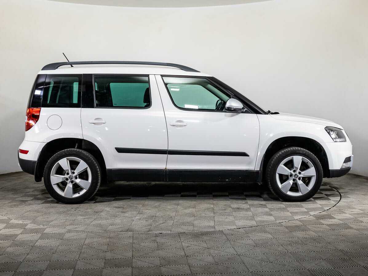 Skoda Yeti б/у, 2014, Роботизированная. Фото: #3