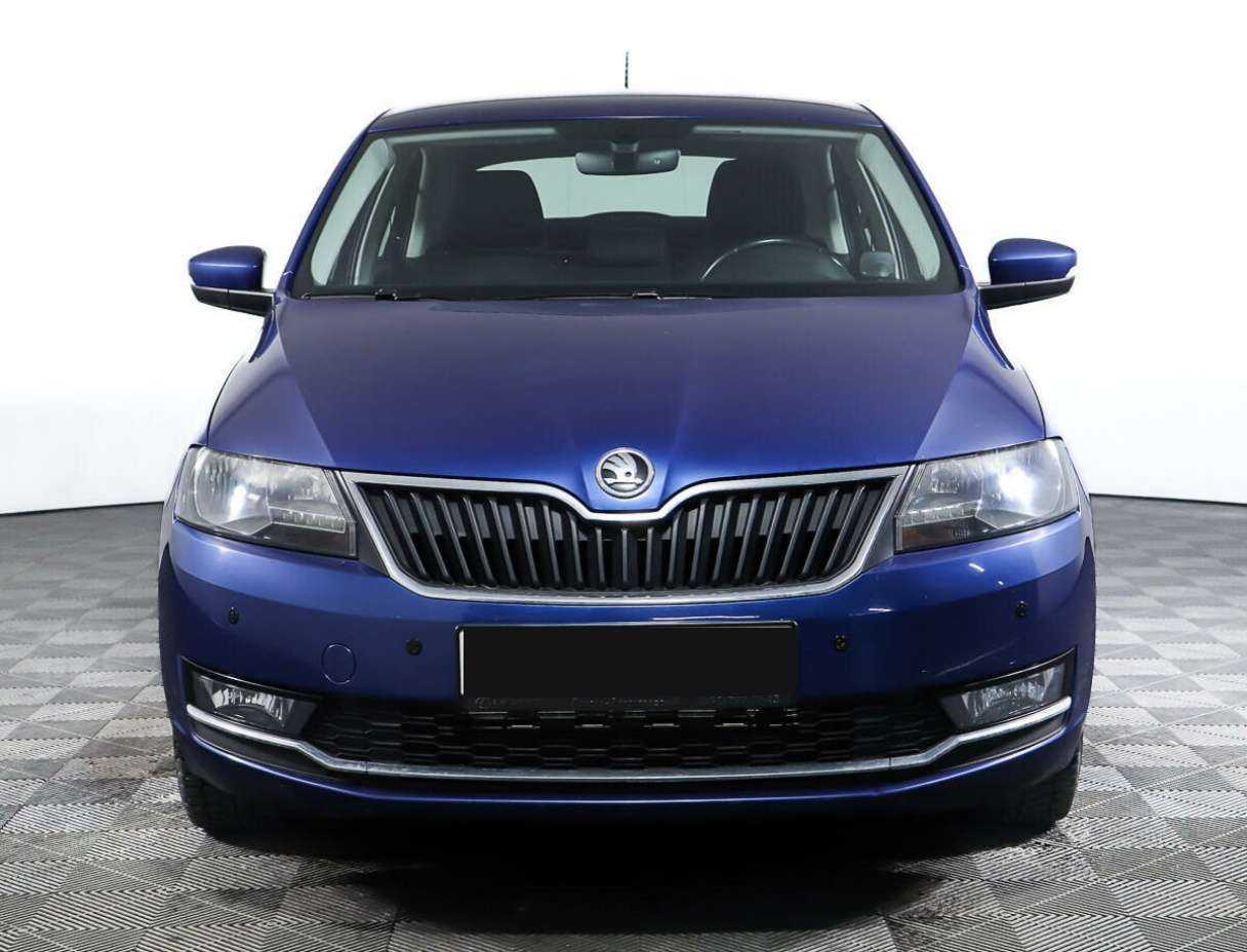 Skoda Rapid б/у, 2017, Роботизированная. Фото: #1