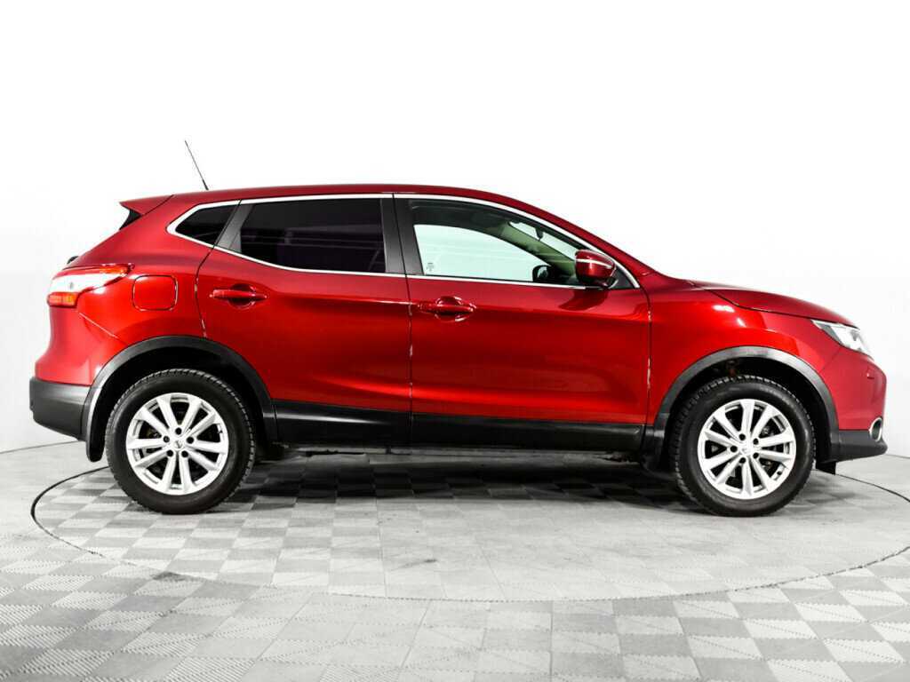 Nissan Qashqai б/у, 2014, Вариатор. Фото: #3
