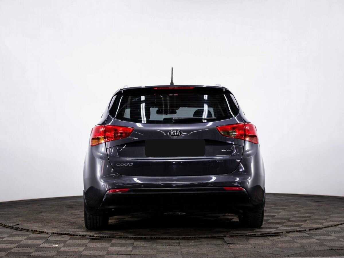 Kia Ceed б/у, 2015, Автоматическая. Фото: #4