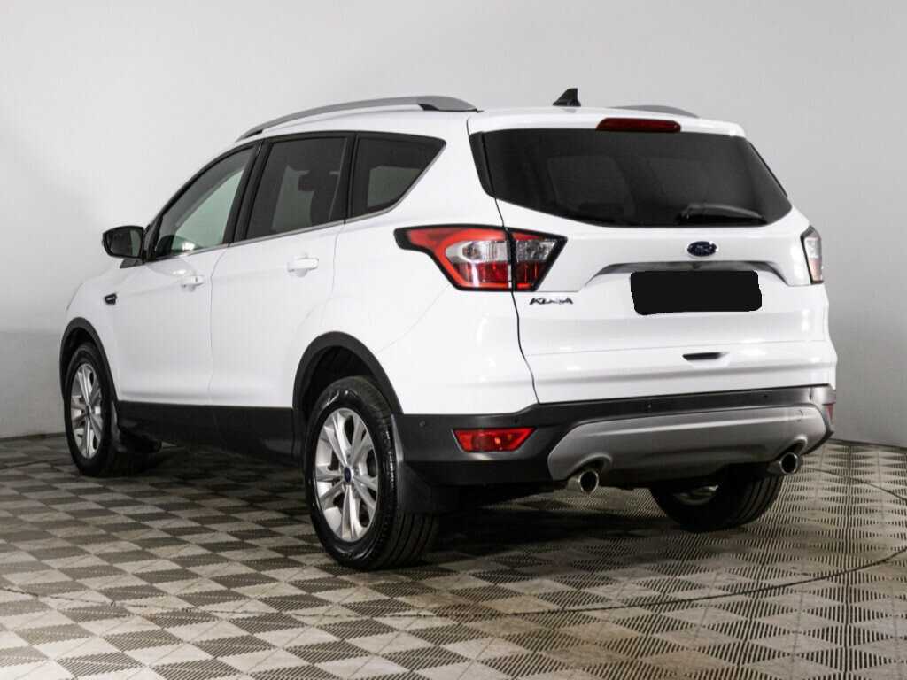 Ford Kuga б/у, 2018, Автоматическая. Фото: #6