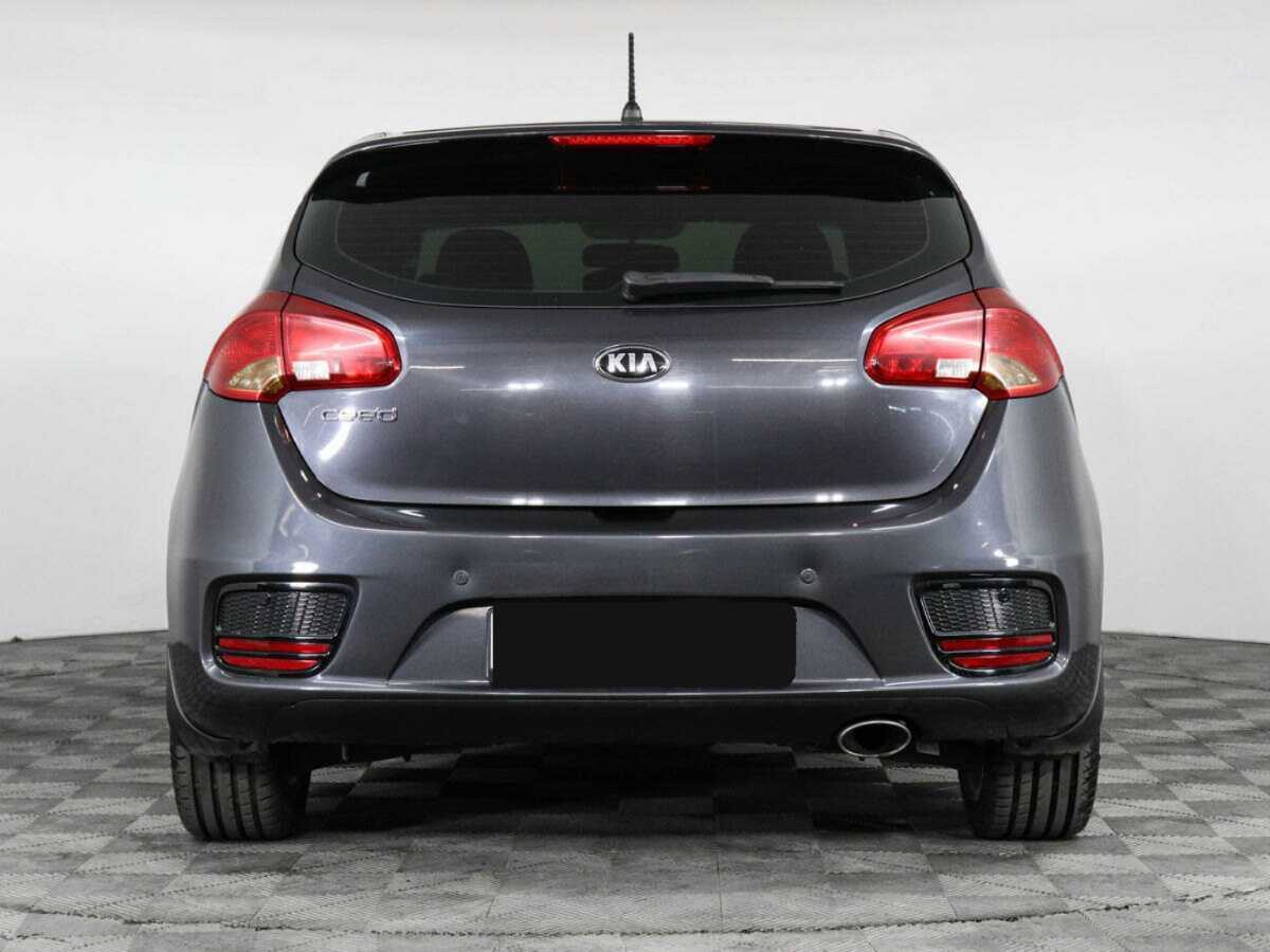 Kia Ceed б/у, 2016, Автоматическая. Фото: #4