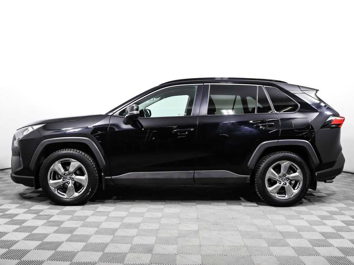 Toyota RAV4 б/у, 2020, Вариатор. Фото: #7