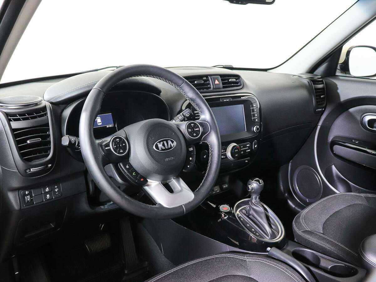 Kia Soul б/у, 2019, Автоматическая. Фото: #12